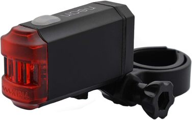 LED-велофара Nean з акумулятором, комплект освітлення StVZO, 50 LUX, 8 Candela