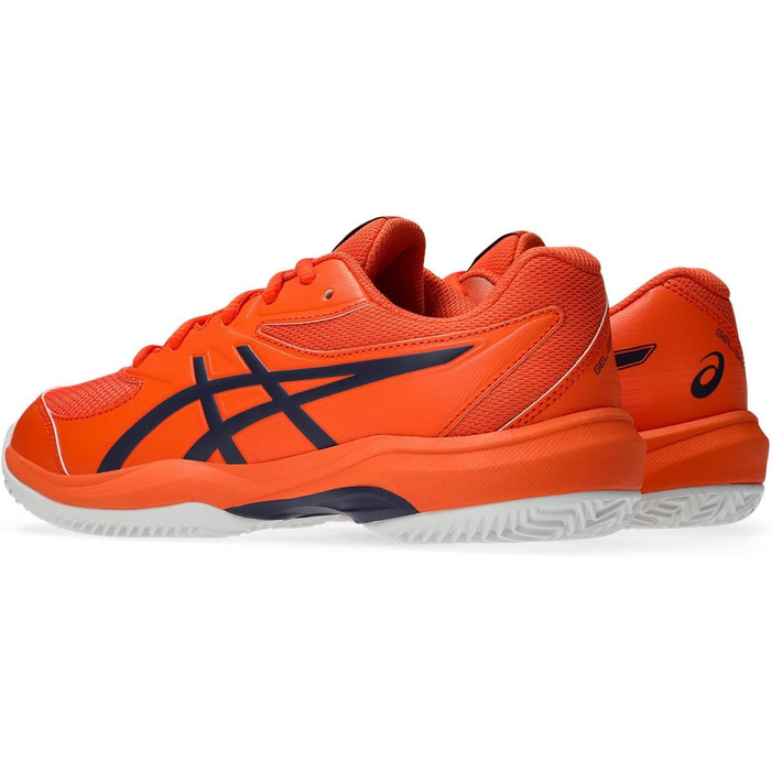Тенісні кросівки ASICS Game FF Clay/OC Lichen Rock/White 39 EU Nova Orange Indigo Nebel