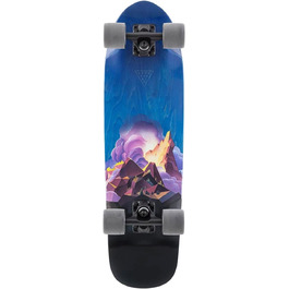 Круїзерний скейтборд LANDYACHTZ Dinghy Crown Peak 28.5 дюйма