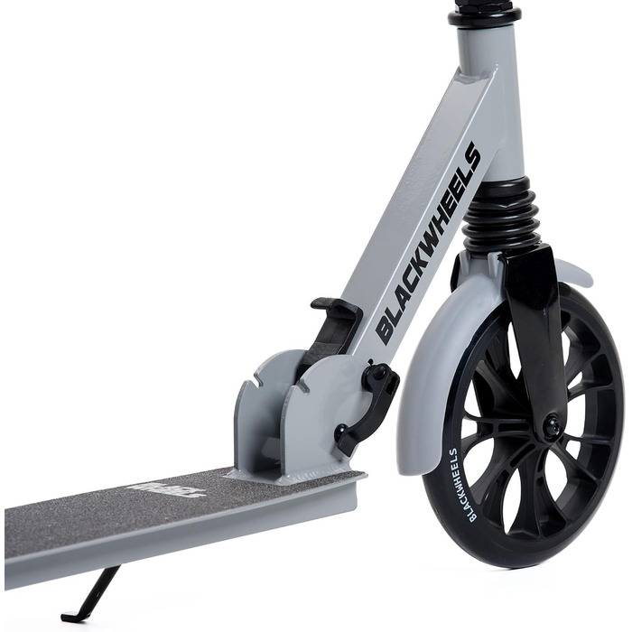 Самокат міський BLACKWHEELS Zoom City-Scooter 200мм, алюмінієвий, складний, з амортизатором, регульований кермо, бежевий