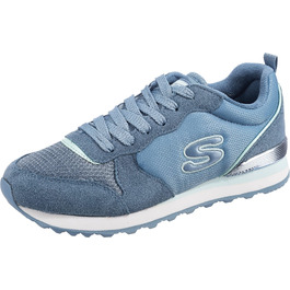 Кросівки жіночі Skechers Og 85 Step N Fly Slate Suede Mesh 40 EU блакитні