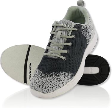 Боулінг-шоу EMAX Pro Bowl - Taktika для чоловіків, жінок та юніорів. Чорно-білі боулінг-шоу, розмір 38,5-46 (EU)