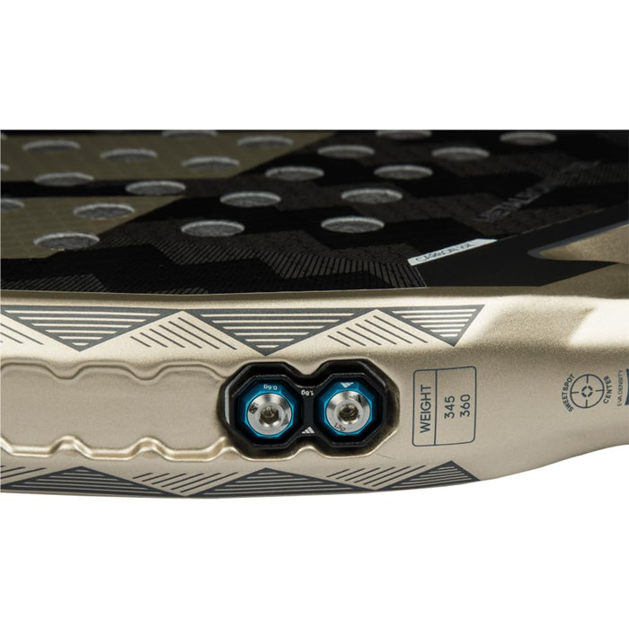 Ракетка для паделу ADIDAS METALBONE Ctrl 3.4, карбон