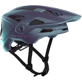Велошолом Scott Stego Plus MIPS MTB, фіолетовий, розмір L (59-61 см), 2024