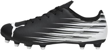 Футбольні бутси PUMA Attacanto II FG/AG для чоловіків (45 EU, чорний/білий)