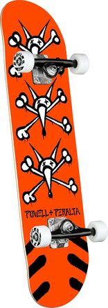 Скейтборд Powell Peralta Vato Rats помаранчевий 21 см, фабричний