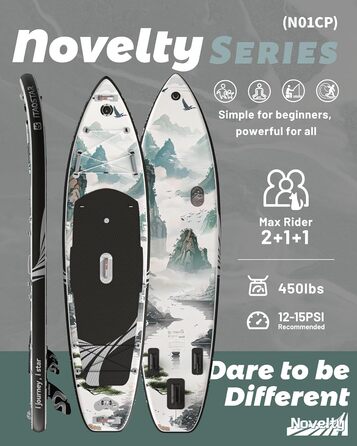 Надувний SUP-борд iTAOSTAR 11'6