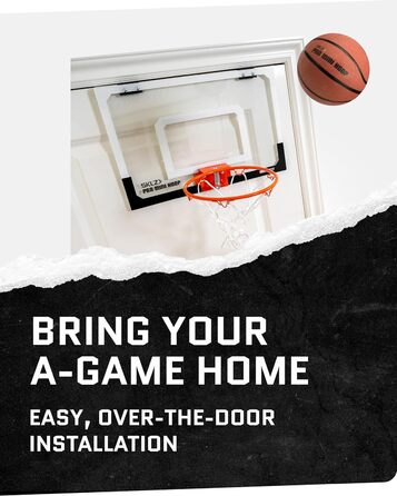 Баскетбольний кошик SKLZ Pro Mini Hoop для дому з м’ячем