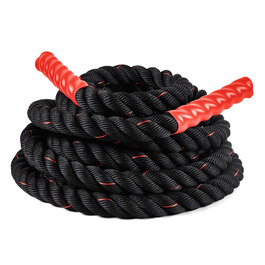 Битва-канат Ultrasport Battle Rope 12м: канат для силової витривалості та м'язового розвитку, функціональне тренування