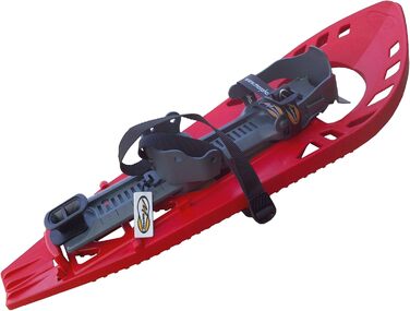 Снігоступи MORPHO Trimo Ultra Light для дорослих, червоно-сірі, з фіксацією на щиколотці, розмір M