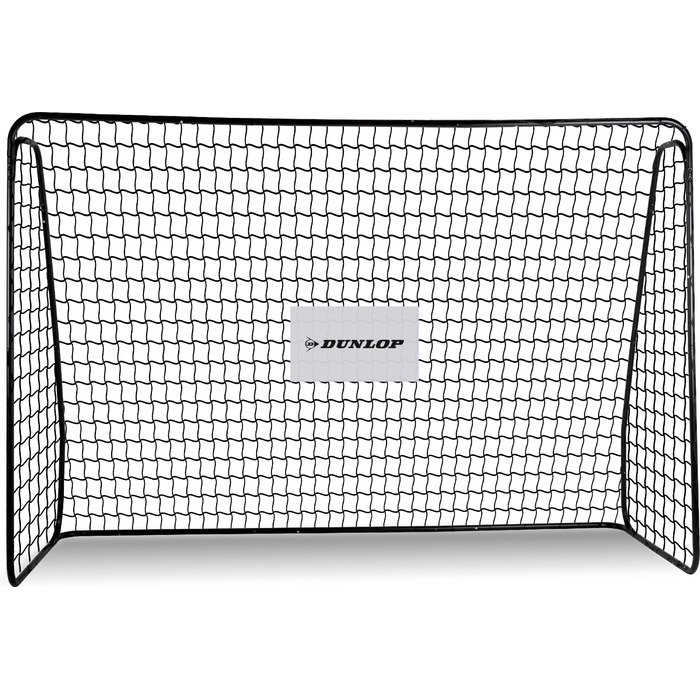 Футбольні ворота Dunlop 205 x 300 x 120 см, чорні