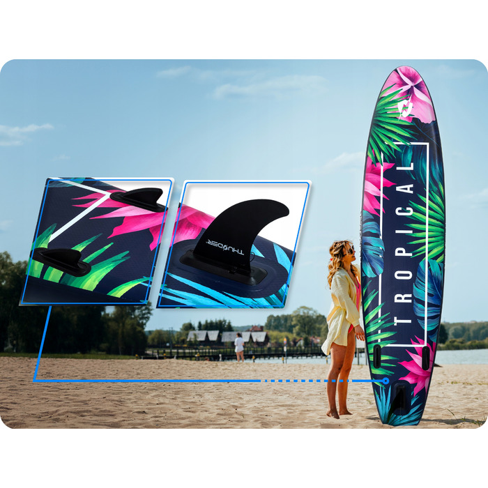 SUP-дошка Thunder TROPI 320 см