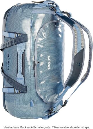 Сумка-рюкзак Tatonka Barrel 65 л, водонепроникна, Elemental Blue