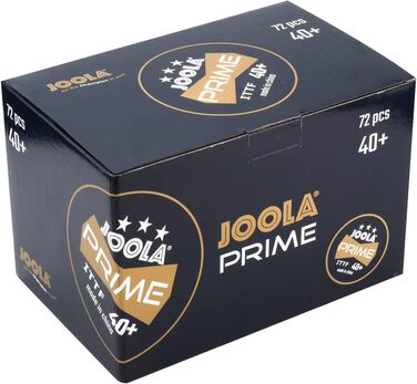JOOLA Prime 40+ тенісні м'ячі для настільного тенісу, білі, універсальні, для дорослих
