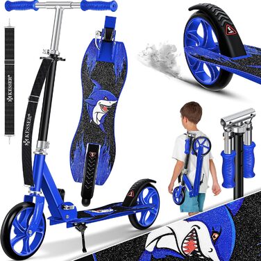 Дитячий самокат KESSER® для міста, трюковий роллер