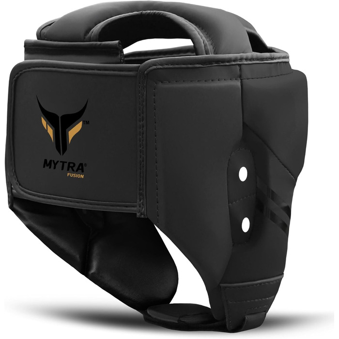 Захист для голови Mytra Fusion з регульованим ременем для боксу, MMA, Муай Тай, спарингу, карате, бойових мистецтв