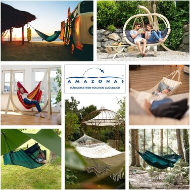 Гамак Amazonas Moskito-Traveller Thermo Ultra-Light з москітною сіткою 2.75x1.4м до 200кг