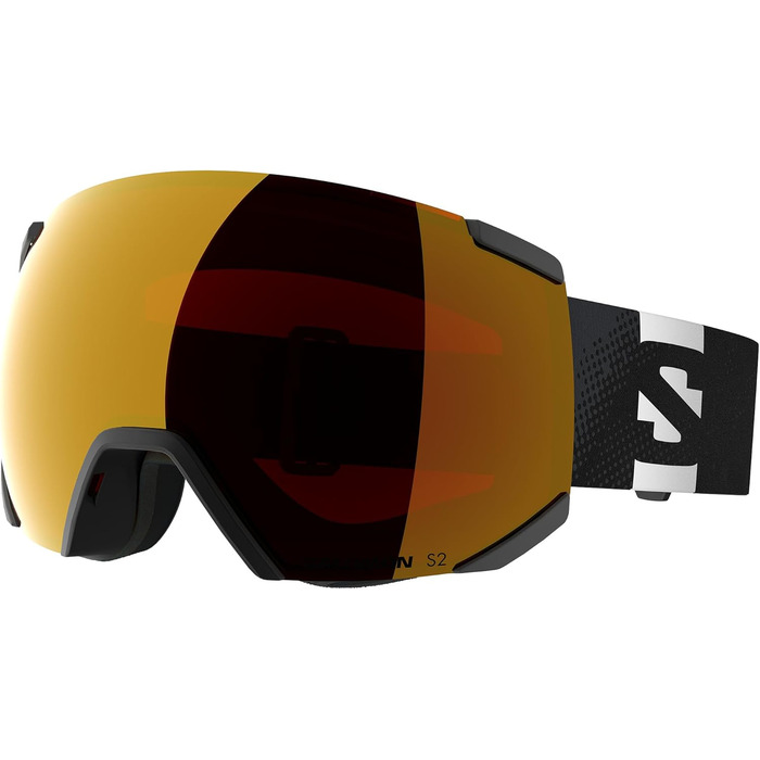 Гірськолижні маски Salomon Radium Unisex NS Schwarz