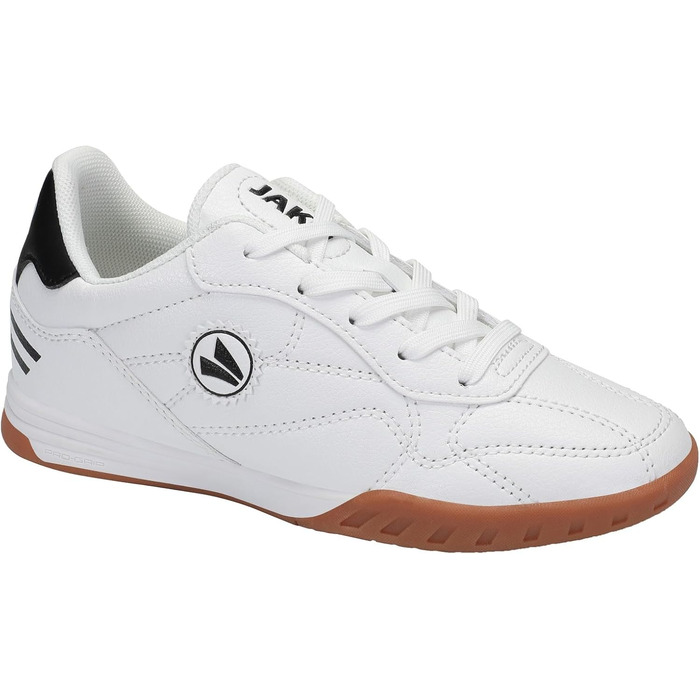 Дитячі спортивні кросівки для залу JAKO J-SI Signature, білий/чорний (35 EU)
