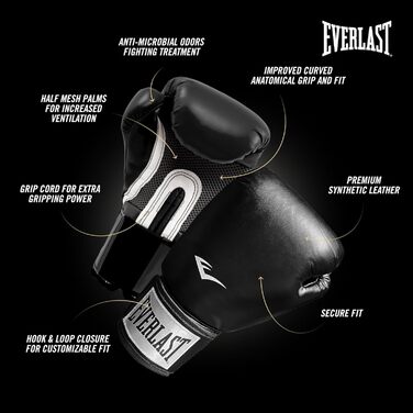 Боксерські рукавички Everlast Prostyle 2 14 oz для тренувань