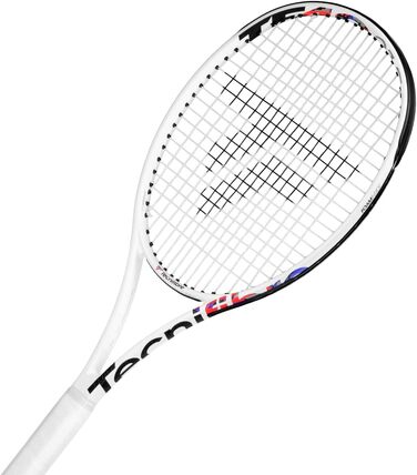Тенісна ракетка Tecnifibre TF-40 315g (16x19), турнірна, біло-чорна, розмір ручки 4 1/2, без струн