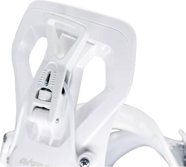 Зв'язки для сноуборду Airtracks Master W Pro ME Fastec™ System - білі, розміри S, M, L, XL (41-44)