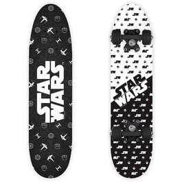 Скейтборд дерев'яний Star Wars 61x15x8/10 см - якісний та стильний