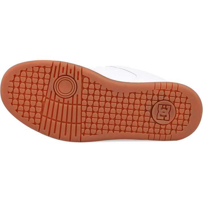DC Shoes Manteca - жіночі кросівки (40 EU, білий/gum)