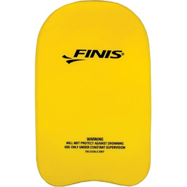 Плавальна дошка FINIS з піни, 47x29 см, жовта
