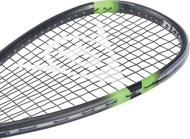 Сквош ракетка Dunlop Sports Apex Infinity, сіро-зелена, легка, графітова