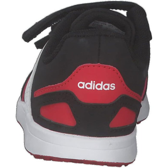 Дитячі кросівки adidas Vs Switch 3 I для вулиці та бігу, Core Black/Cloud White/Scarlet, EU 20