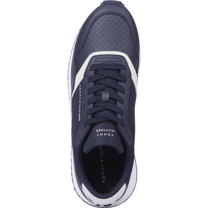 Чоловічі кросівки Tommy Hilfiger FM0FM05305, розмір 41 EU, блакитний колір Desert Sky