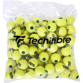 Тенісні м'ячі Tecnifibre Stage 1 Soft, 72 шт., мішок, навчальні, для корту