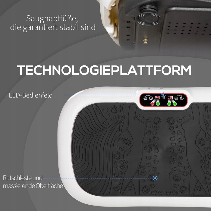 Віброплатформа Sportnow Wibro 200 W