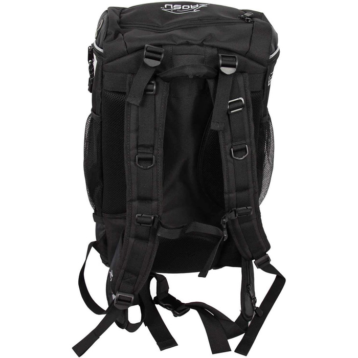 Триатлонний та плавальний рюкзак ZAOSU Transition Bag 45 л з відділенням для вологого одягу, чорний