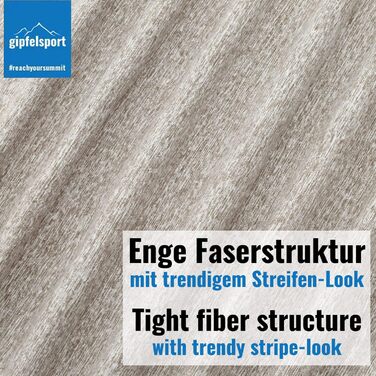 Набір мікрофібрових рушників Gipfelsport – для сауни, фітнесу, спорту та пляжу | 8 розмірів, 13 кольорів (світло-сірий, 4: L(140x70))