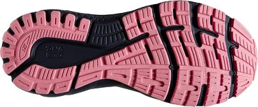 Кросівки для бігу Brooks Adrenaline GTS 21 для чоловіків (40.5 EU, білий, темно-синій, кораловий)