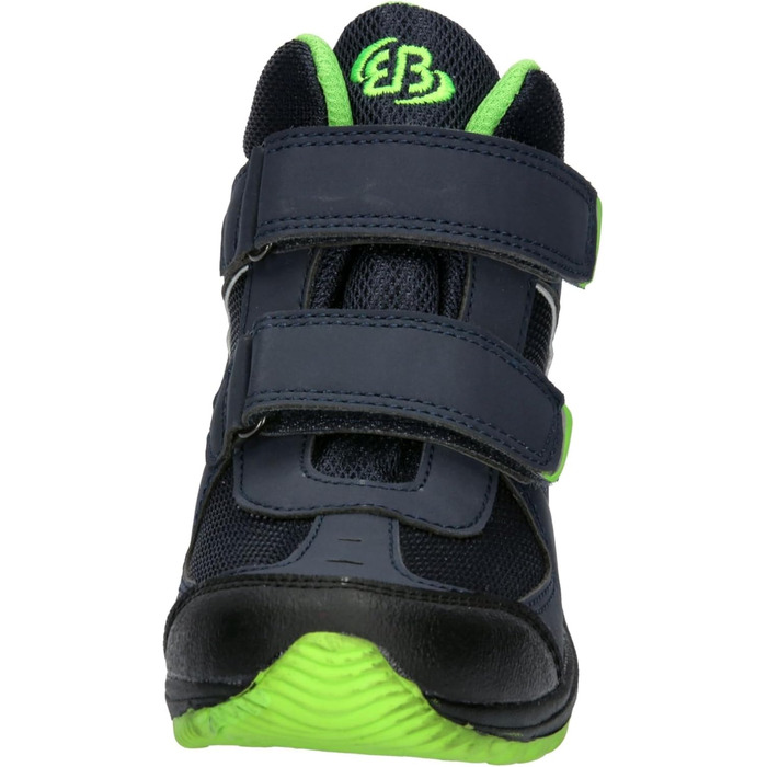 Дитячі кросівки Brütting VCross-L для бігу, 39 EU, блакитний та лимонний