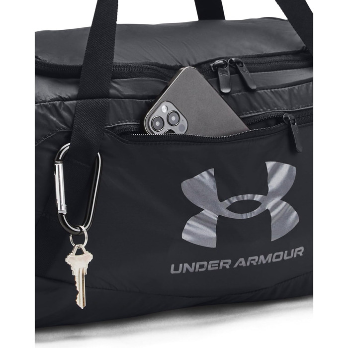 Сумка-дафл Under Armour Undeniable 5.0 XS чорна, компактна, спортивна
