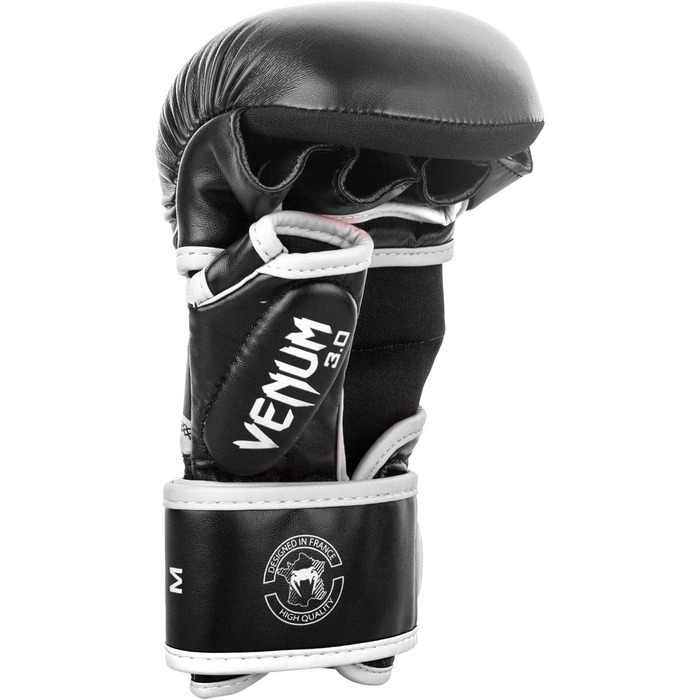 Рукавички для MMA Sparring Challenger 3.0, чорні/білі, розмір S