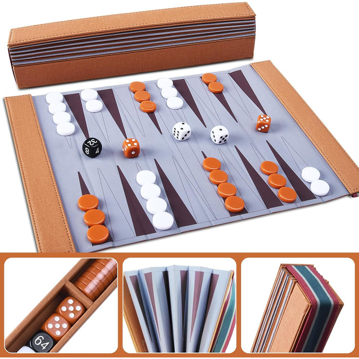 Набір для гри в нарди 