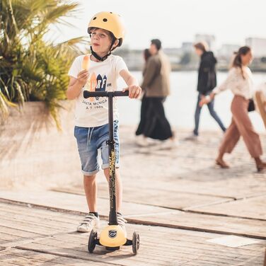 Дитячий самокат Scoot&Ride Highwaykick 3 LED, рожевий
