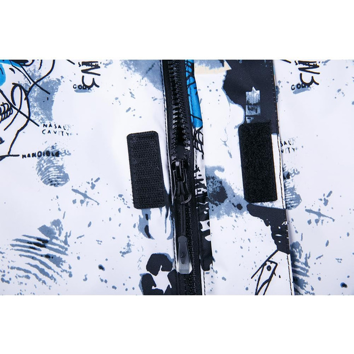 Чоловічий комплект гірськолижний: куртка та штани HOTIAN. Водонепроникний, вітронепроникний комплект для сноубордингу та катання на лижах. Колір: синій+синій