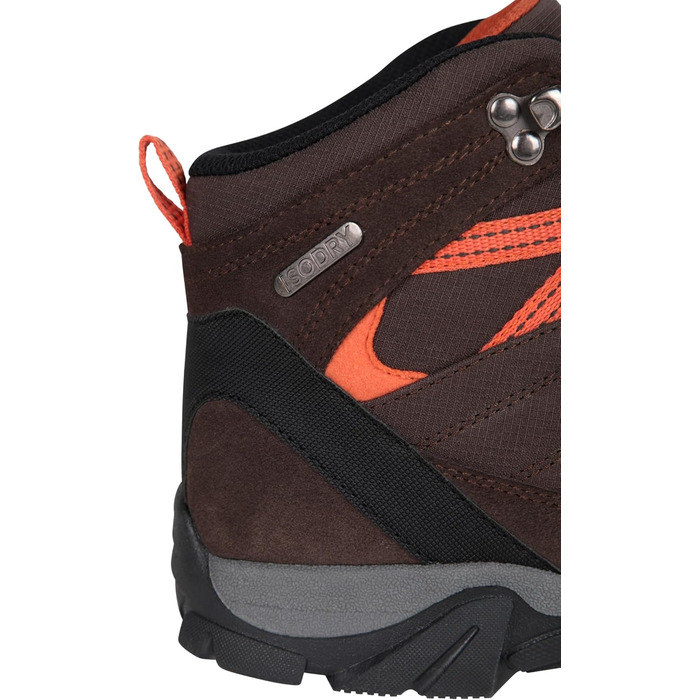 Дитячі водонепроникні черевики Mountain Warehouse Trail, 35 EU, Колір: Коричневий