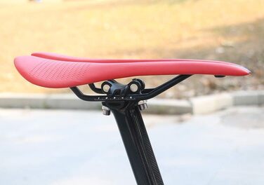 Професійне сідло для велосипеда Mountainbike з EVA наповнювачем, надлегке (Червоне)