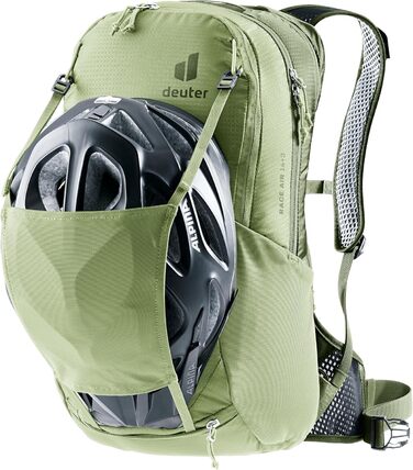 Велосипедний рюкзак Deuter Race Air 14+3 літри, спортивний, з вентильованою спинкою