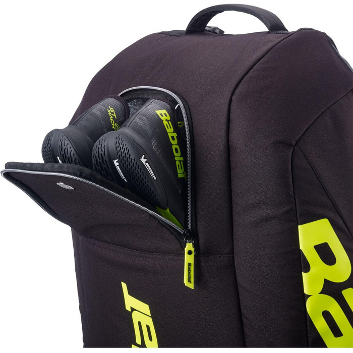 Ракетка для тенісу Babolat Pure Aero RH x6 - Сіро-чорно-жовта (Metallic Grau/Schwarz/Fluo Gelb)