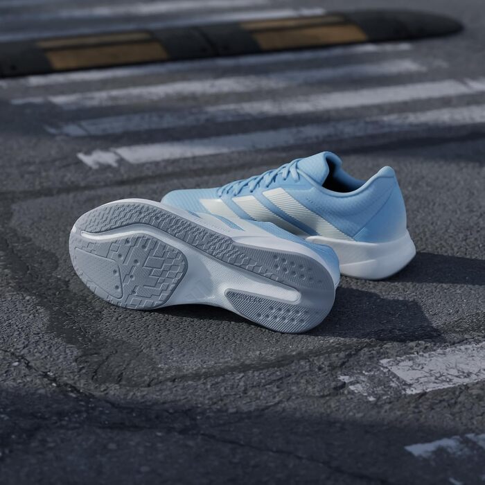 Жіночі бігові кросівки adidas Duramo RC2, Clear Sky Zero Metalic Halo Silver, розмір 39 1/3 EU
