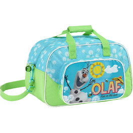 Дитяча спортивна сумка Disney Frozen Олаф, Ельза, Анна 40x24x23 см, шкільна