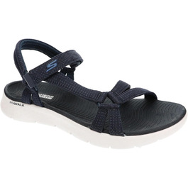 Скечерс Go Walk Flex жіночі сандалії, 39 EU, темно-синій текстиль